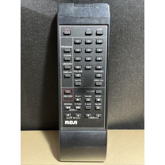 RCA 817W Remote Control TV VCR - Picture 1 of 6